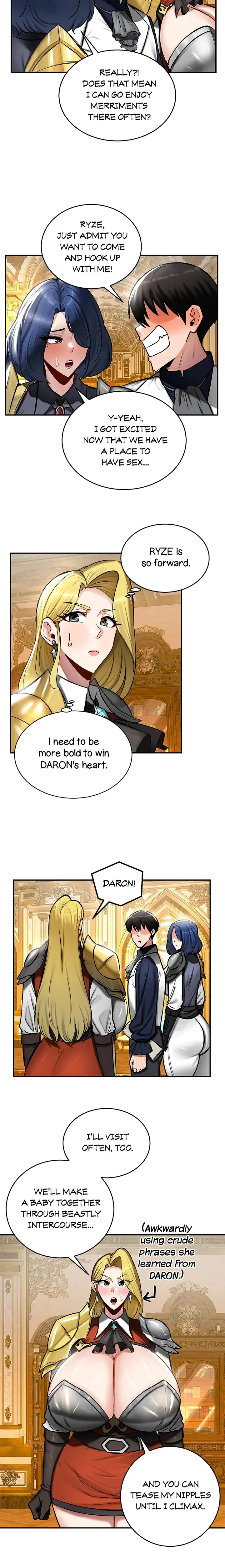 Returned Soldiers Female Conquest Diary Chapter 54 - Page 9