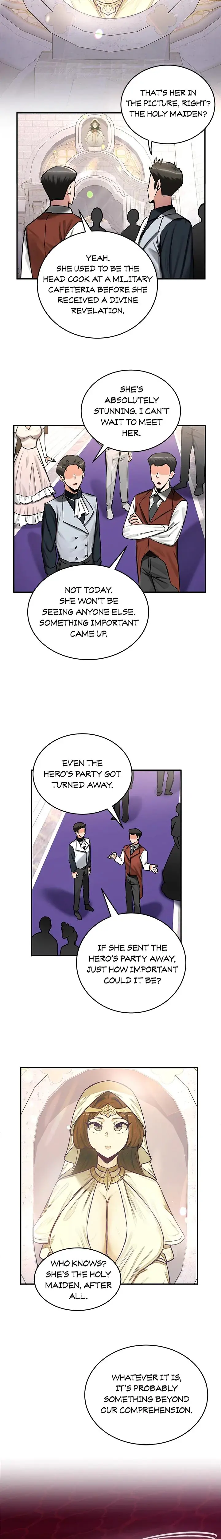 Returned Soldiers Female Conquest Diary Chapter 56 - Page 9