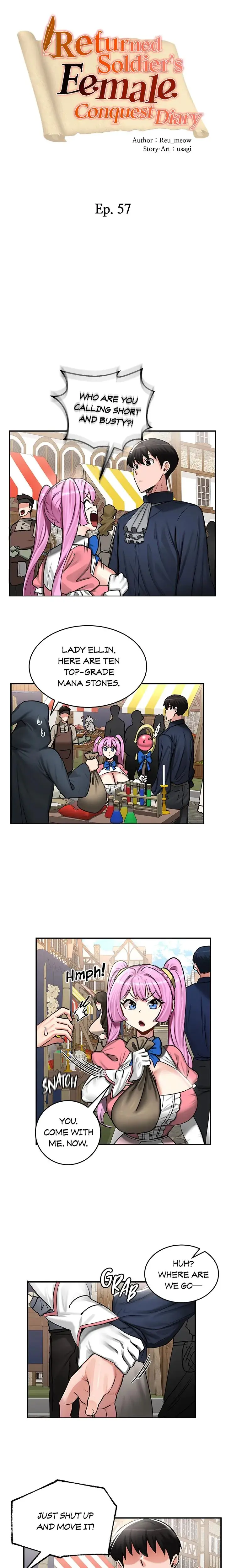 Returned Soldiers Female Conquest Diary Chapter 57 - Page 2
