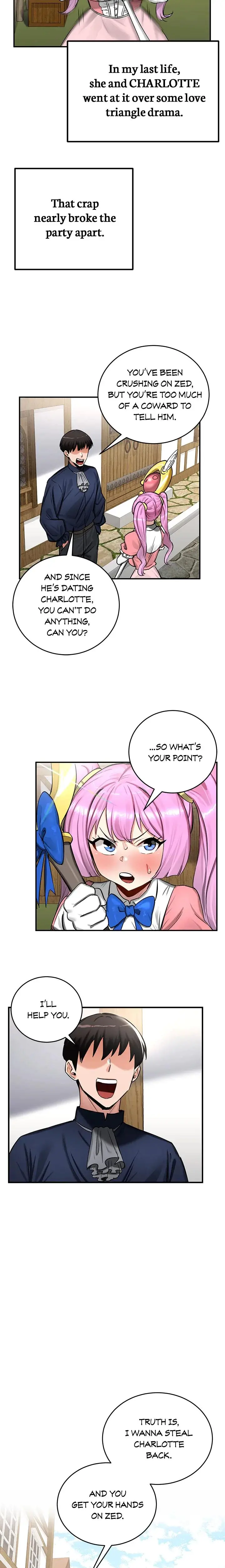 Returned Soldiers Female Conquest Diary Chapter 57 - Page 8