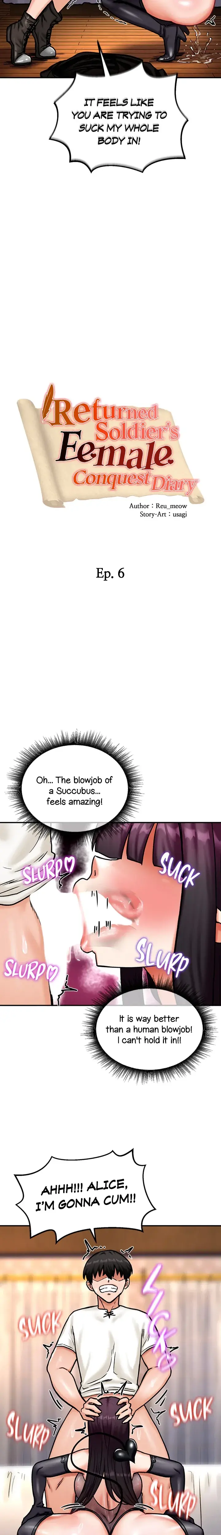 Returned Soldiers Female Conquest Diary Chapter 6 - Page 2