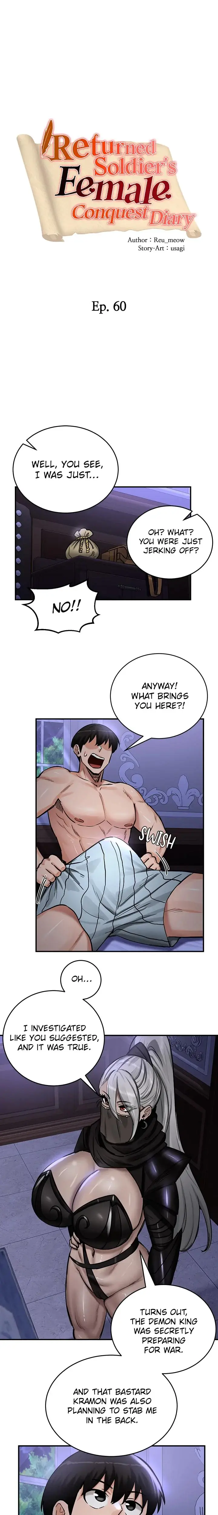 Returned Soldiers Female Conquest Diary Chapter 60 - Page 1