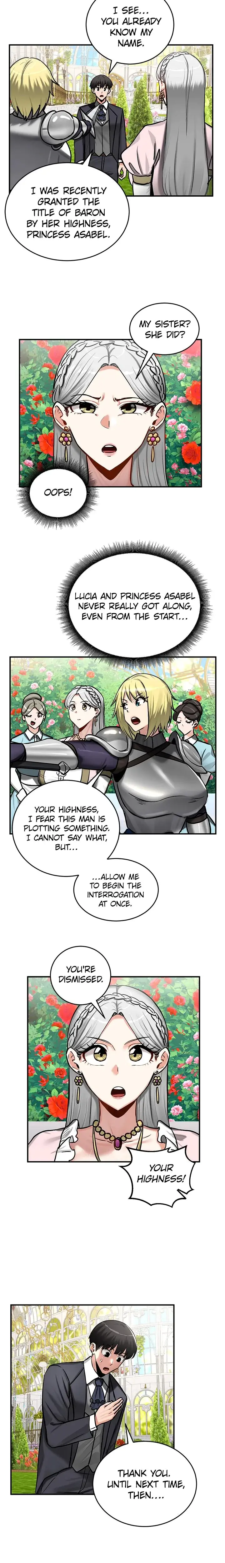 Returned Soldiers Female Conquest Diary Chapter 63 - Page 5