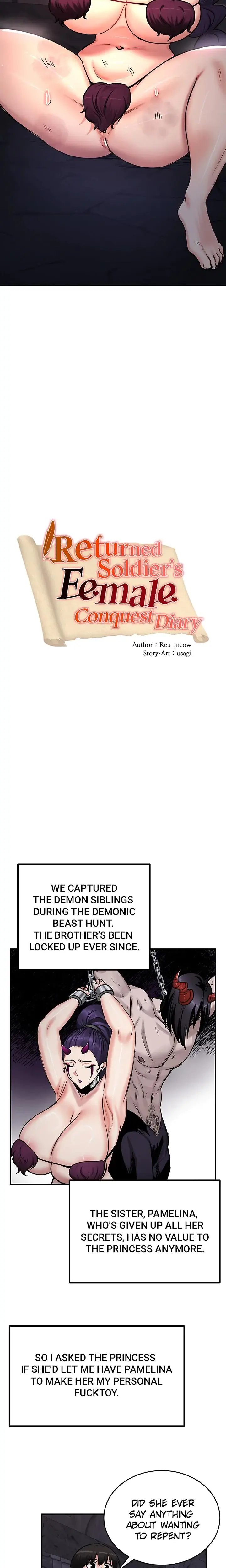 Returned Soldiers Female Conquest Diary Chapter 64 - Page 2