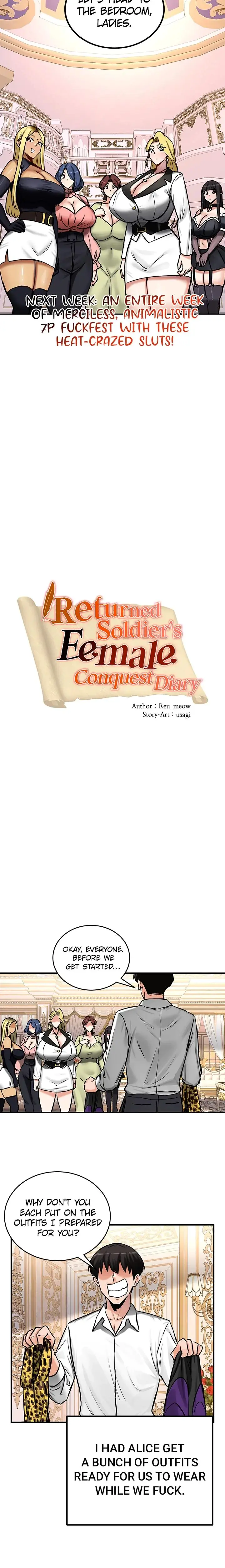 Returned Soldiers Female Conquest Diary Chapter 66 - Page 2