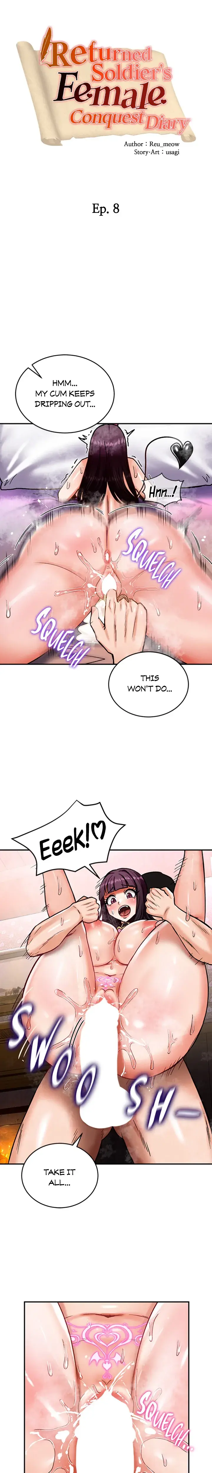 Returned Soldiers Female Conquest Diary Chapter 8 - Page 2