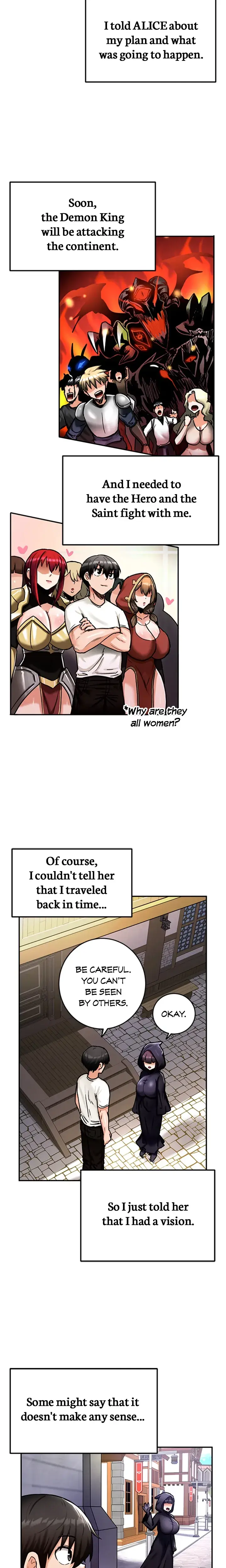 Returned Soldiers Female Conquest Diary Chapter 8 - Page 7