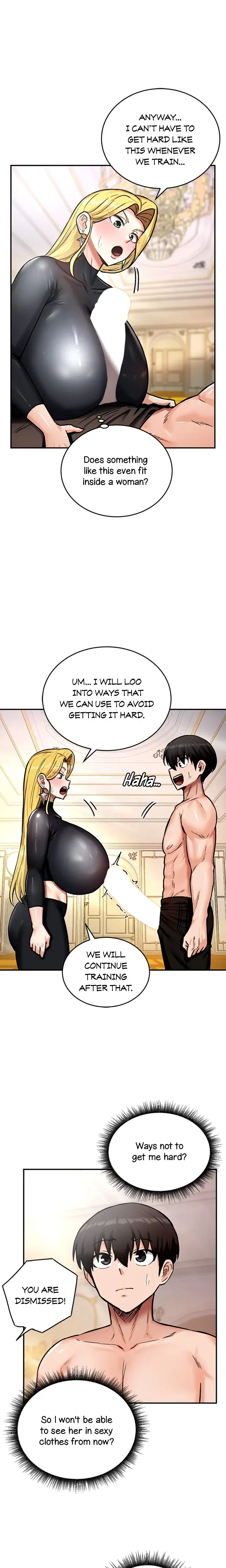 Returned Soldiers Female Conquest Diary Chapter 9 - Page 21