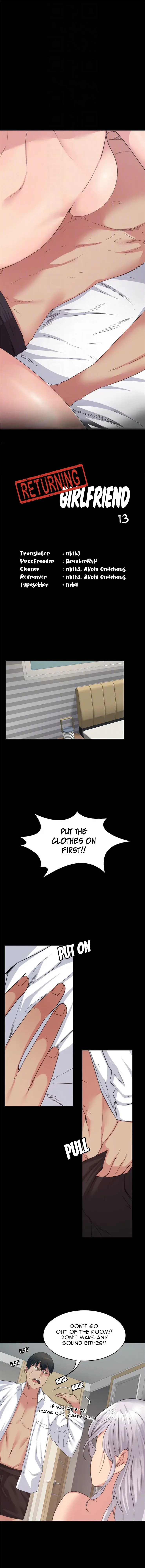 Returning Girlfriend Chapter 13 - Page 4