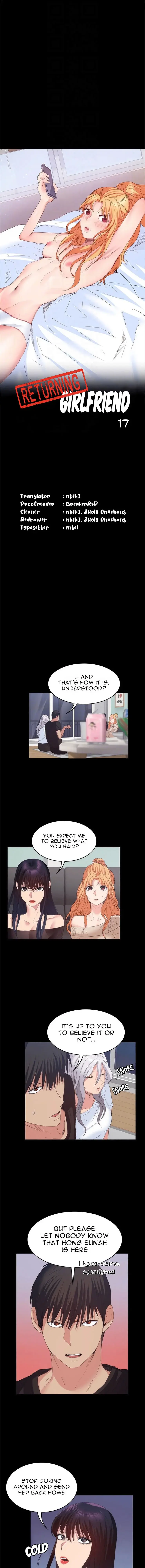 Returning Girlfriend Chapter 17 - Page 7