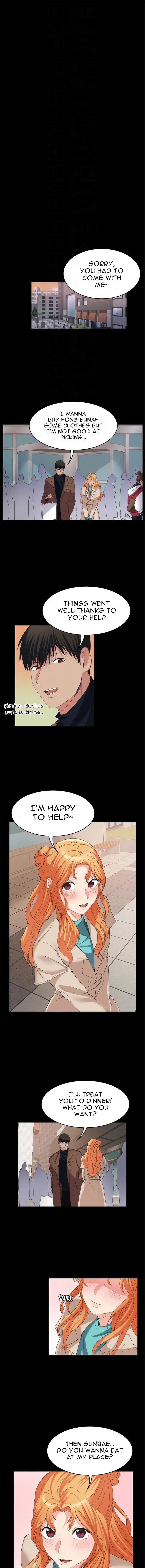 Returning Girlfriend Chapter 17 - Page 9
