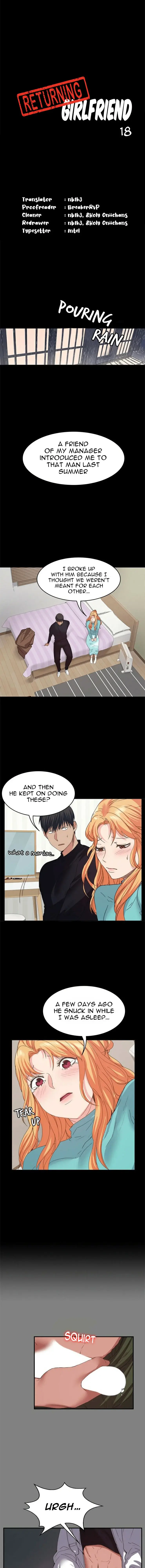 Returning Girlfriend Chapter 18 - Page 2