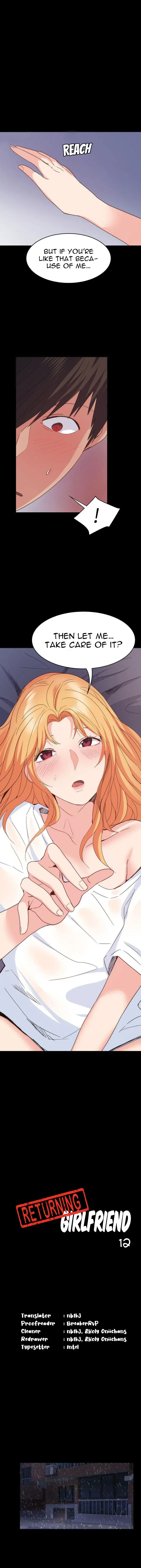 Returning Girlfriend Chapter 19 - Page 1