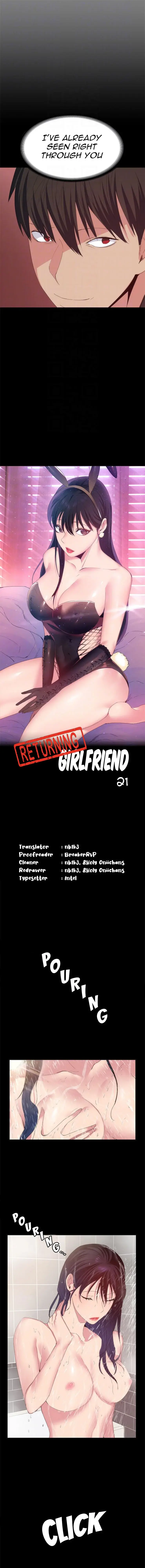 Returning Girlfriend Chapter 21 - Page 4
