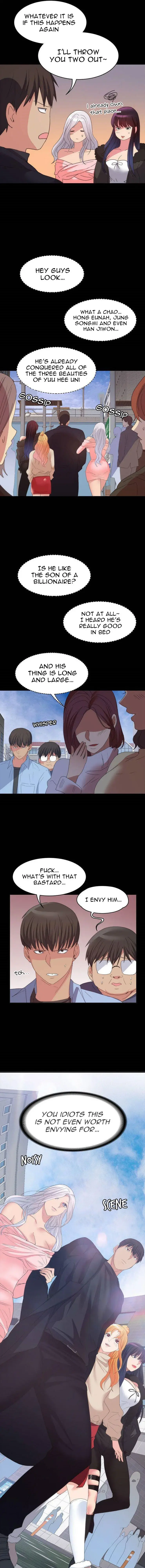 Returning Girlfriend Chapter 25 - Page 15