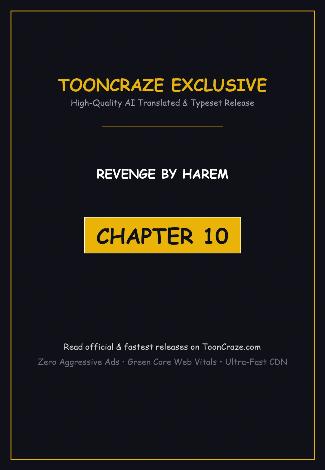 Revenge By Harem Chapter 10 - Page 1
