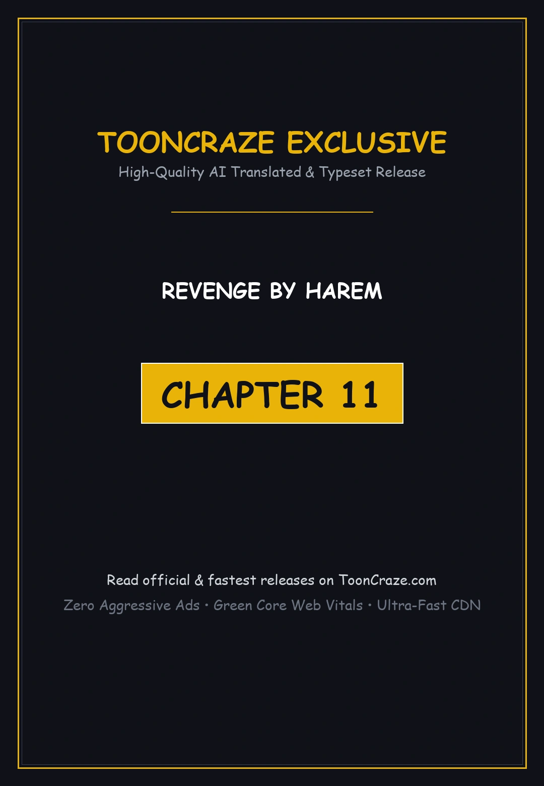 Revenge By Harem Chapter 11 - Page 1