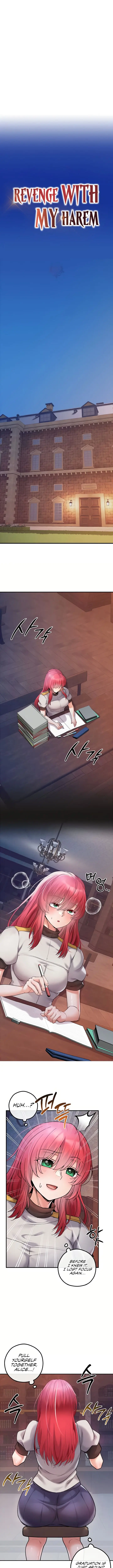 Revenge By Harem Chapter 28 - Page 1