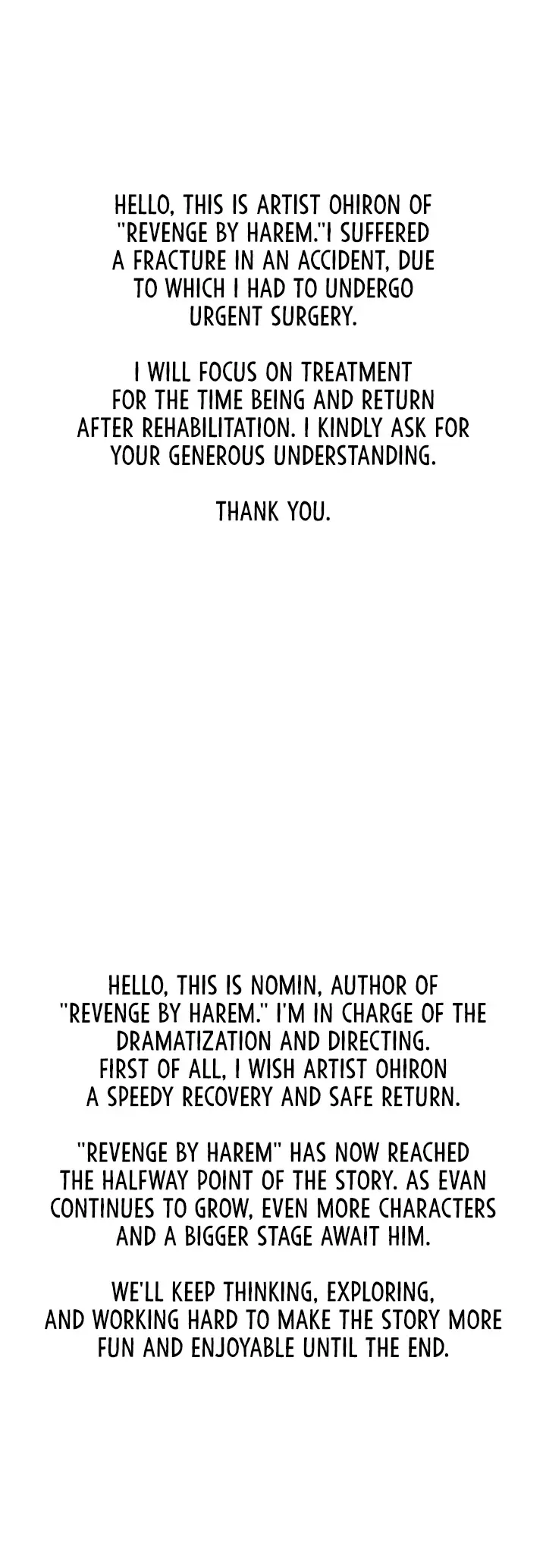 Revenge By Harem Chapter 31.5 - Page 1