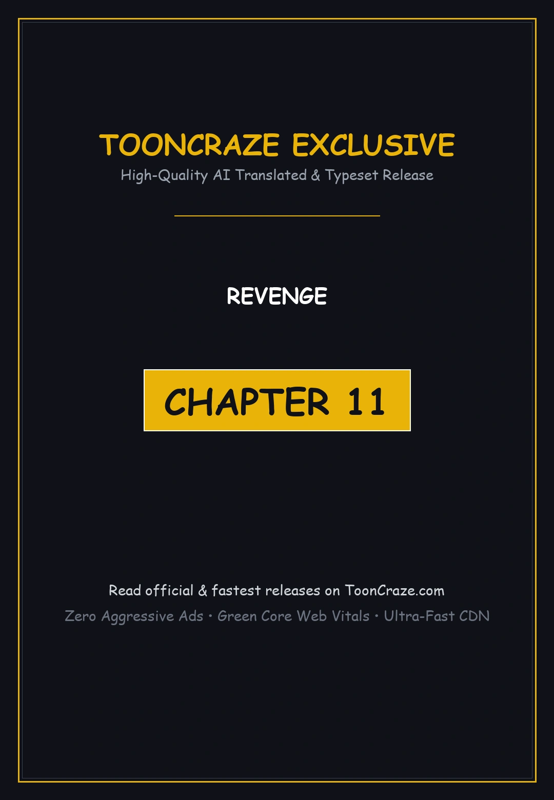 Revenge Chapter 11 - Page 1