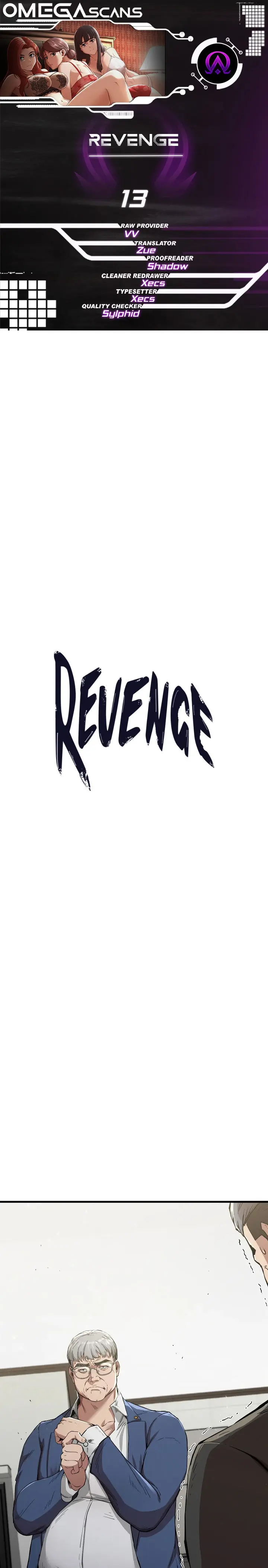 Revenge Chapter 13 - Page 1