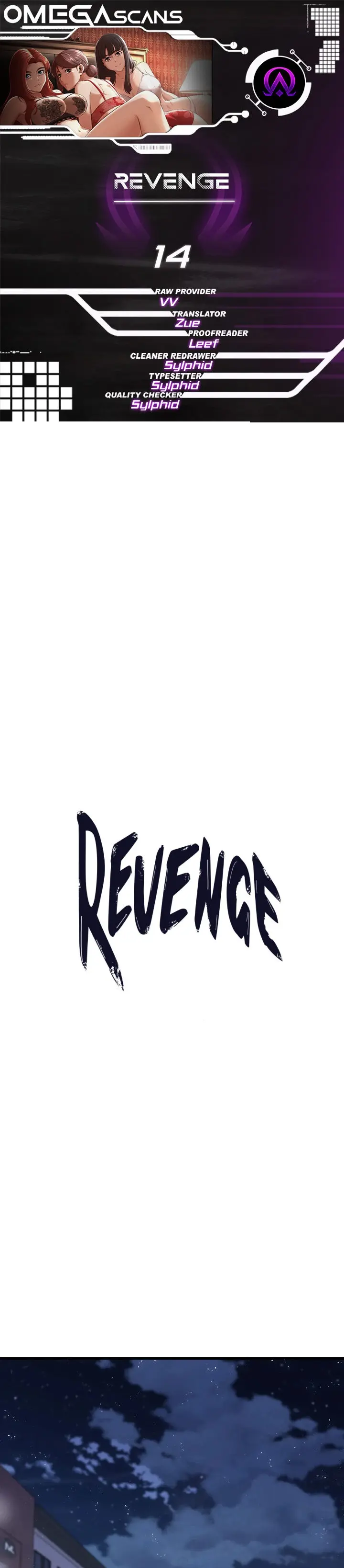 Revenge Chapter 14 - Page 1