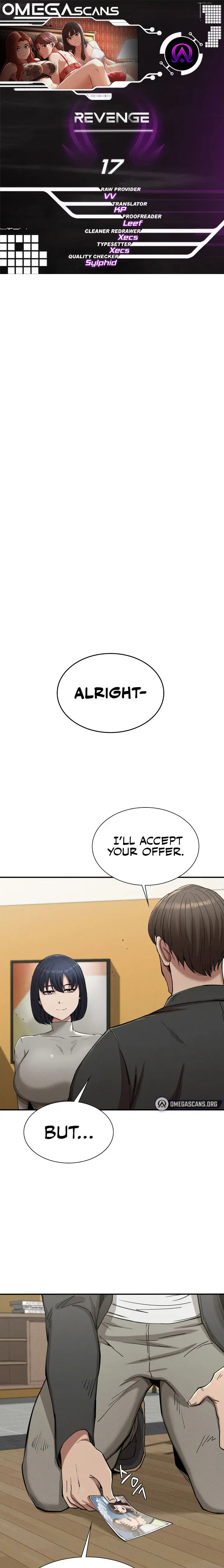 Revenge Chapter 17 - Page 1