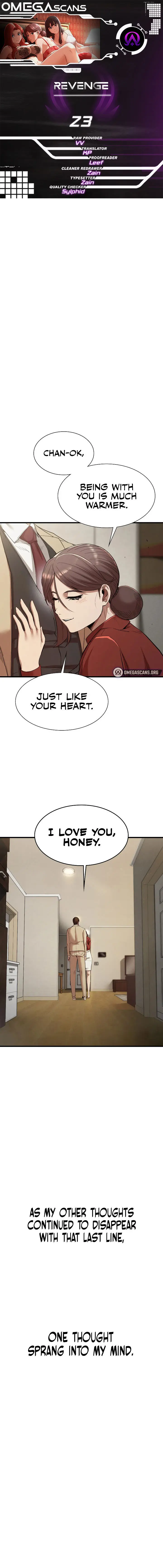 Revenge Chapter 23 - Page 1