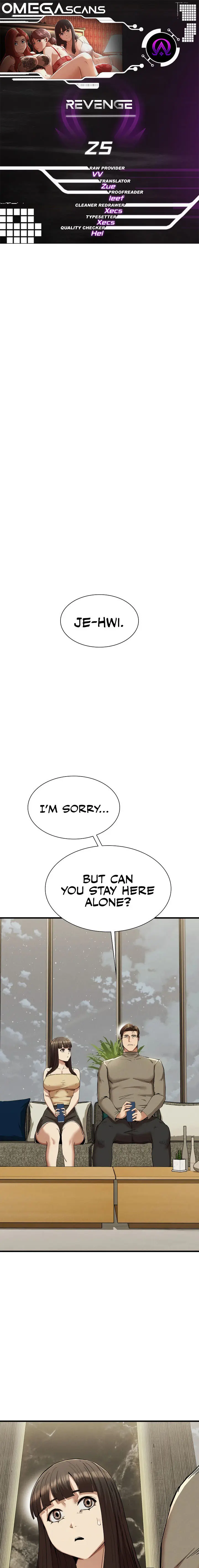 Revenge Chapter 25 - Page 1
