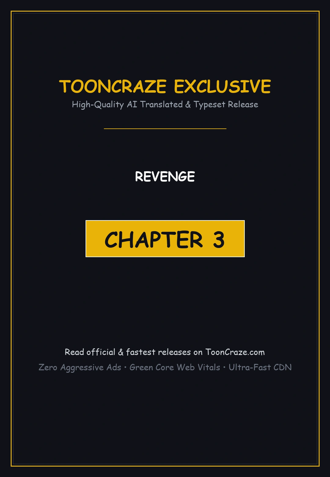 Revenge Chapter 3 - Page 1