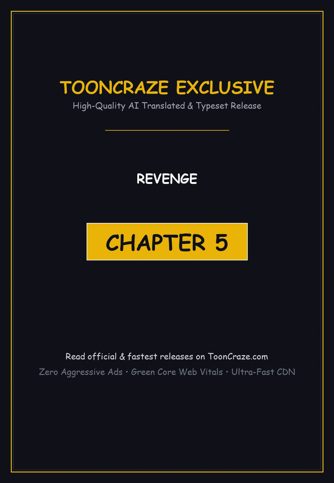 Revenge Chapter 5 - Page 1