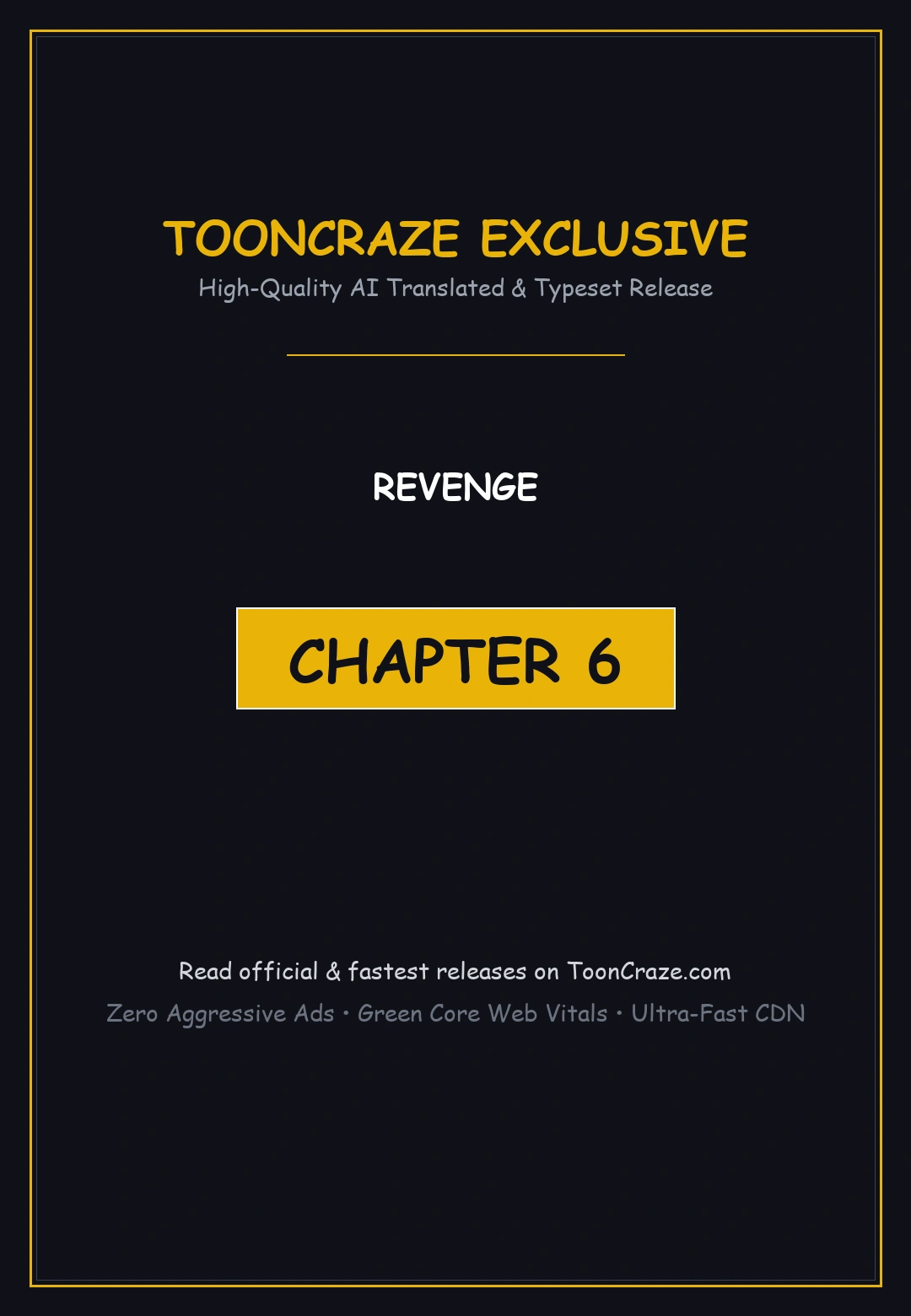Revenge Chapter 6 - Page 1