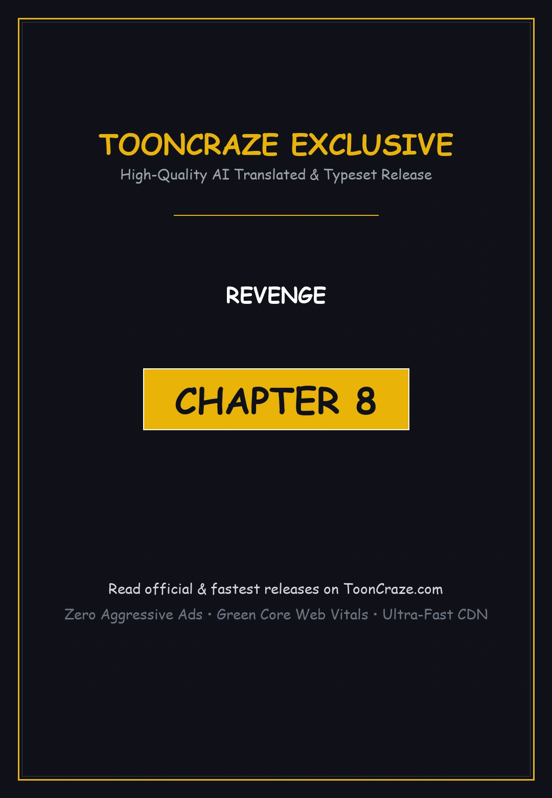Revenge Chapter 8 - Page 1