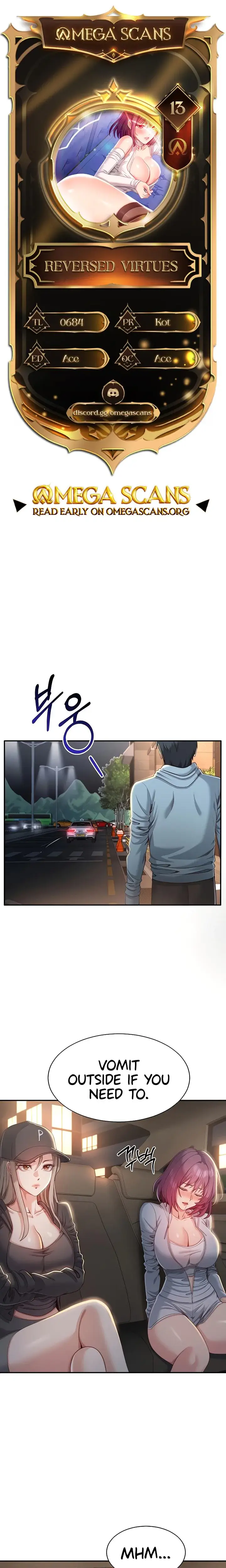 Reversed Virtues Chapter 13 - Page 1