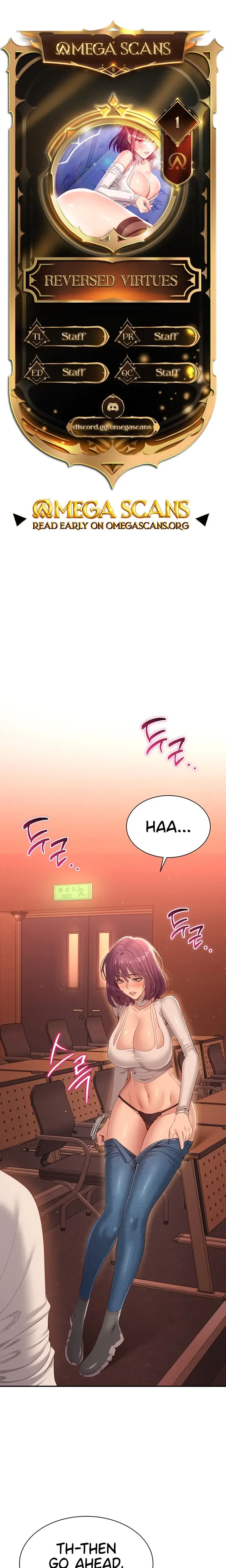 Reversed Virtues Chapter 3 - Page 1