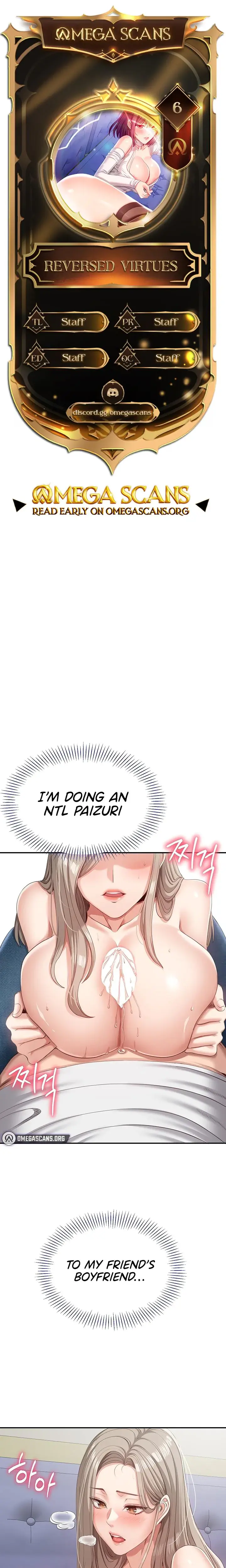 Reversed Virtues Chapter 6 - Page 1