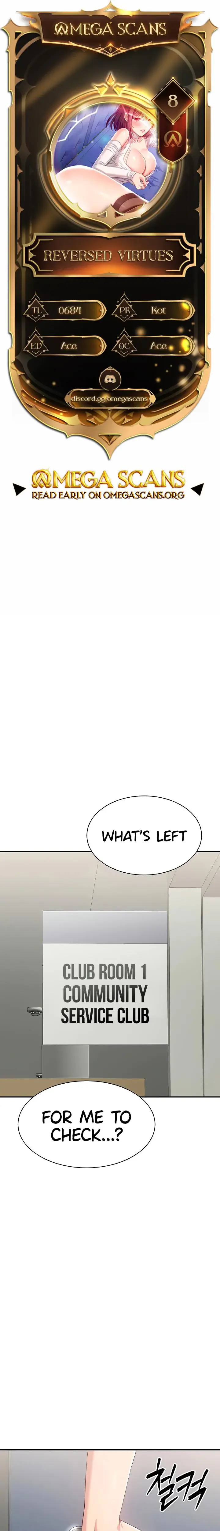 Reversed Virtues Chapter 8 - Page 1