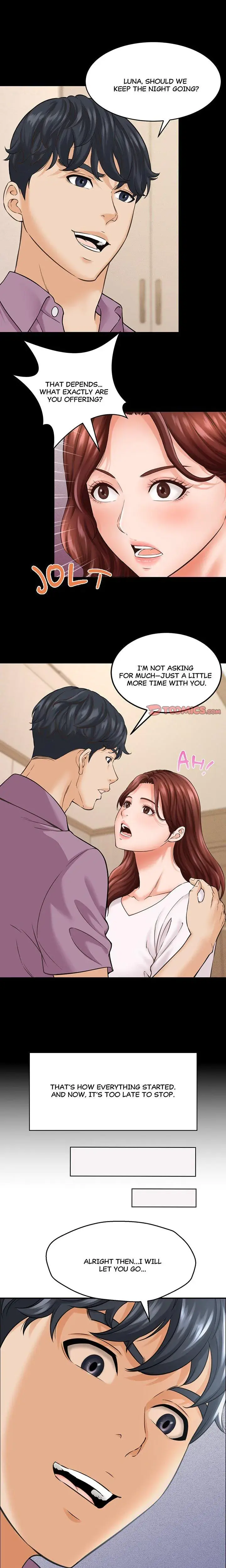 Right Under His Roof Chapter 0 - Page 5