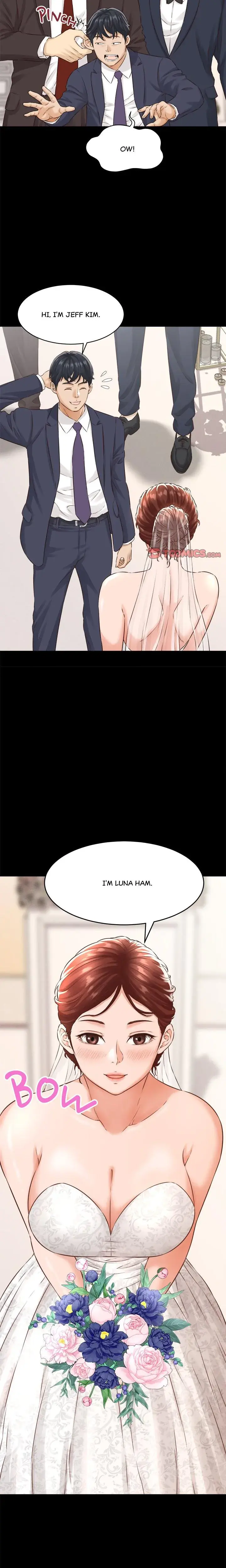 Right Under His Roof Chapter 1 - Page 10