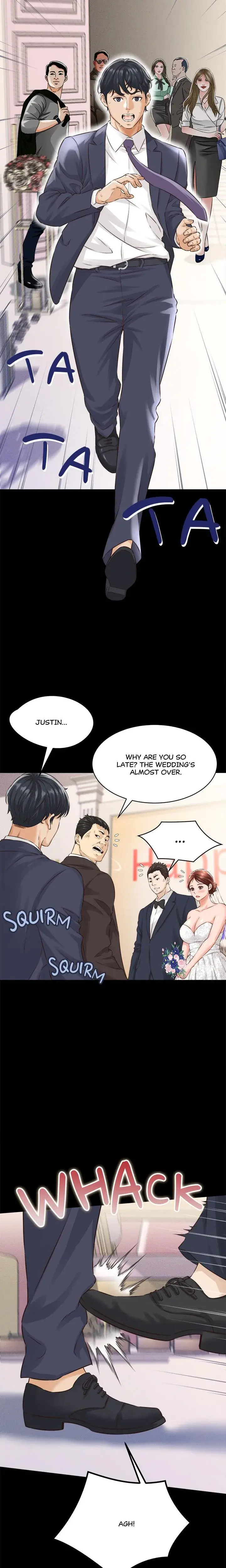 Right Under His Roof Chapter 1 - Page 8