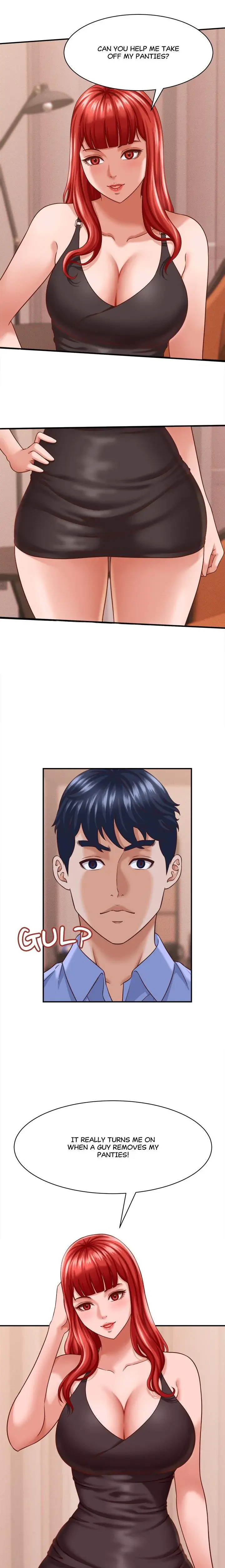 Right Under His Roof Chapter 10 - Page 21