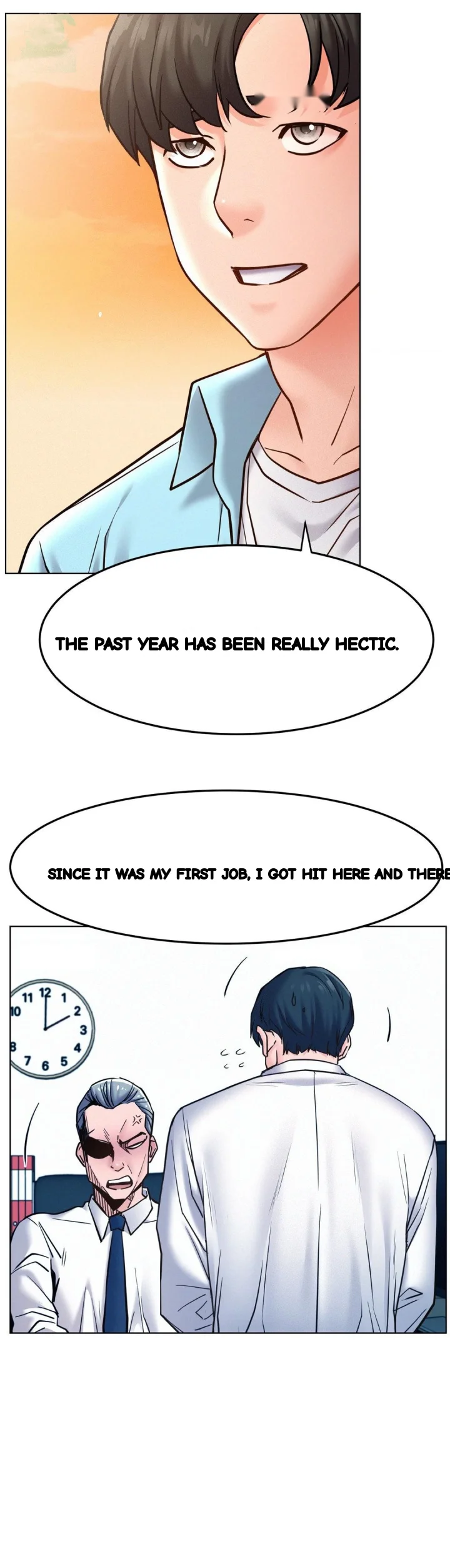 Right Under His Roof Chapter 100 - Page 17
