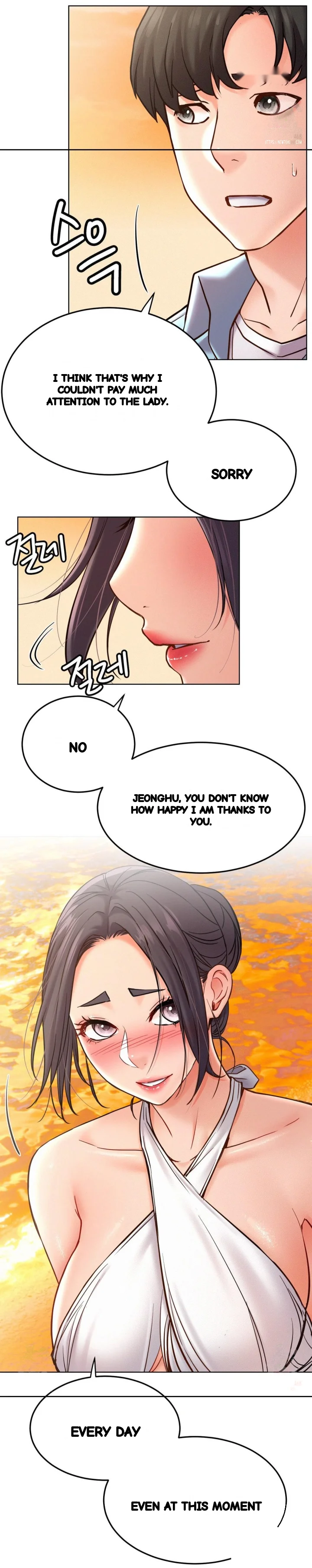 Right Under His Roof Chapter 100 - Page 18