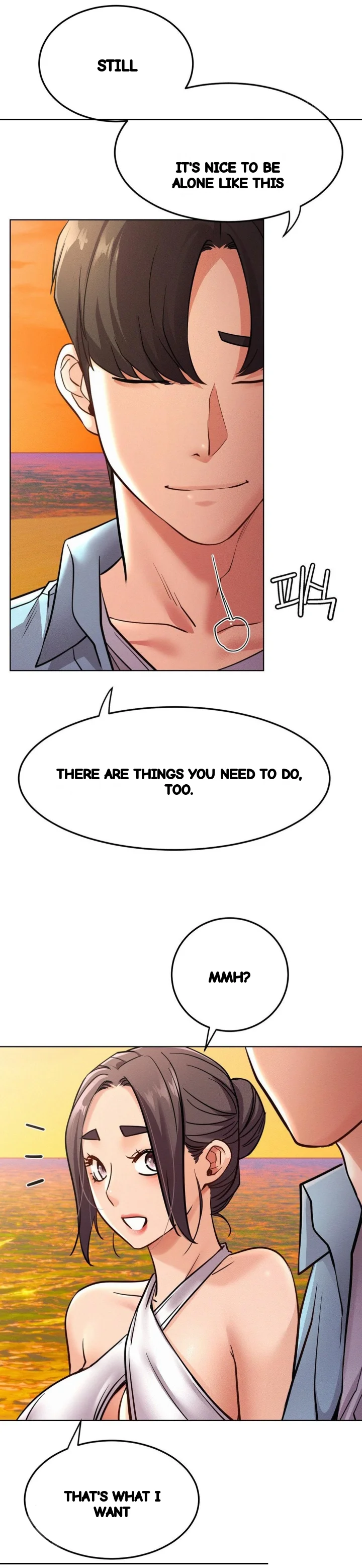 Right Under His Roof Chapter 100 - Page 22