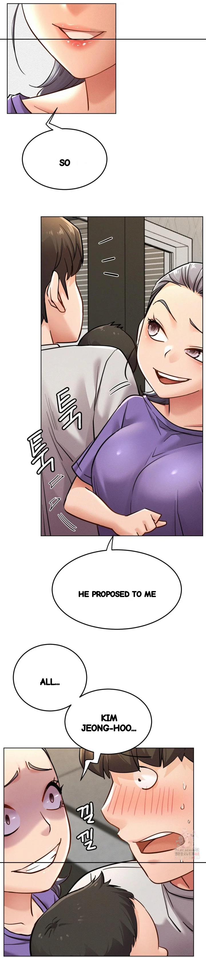 Right Under His Roof Chapter 100 - Page 30