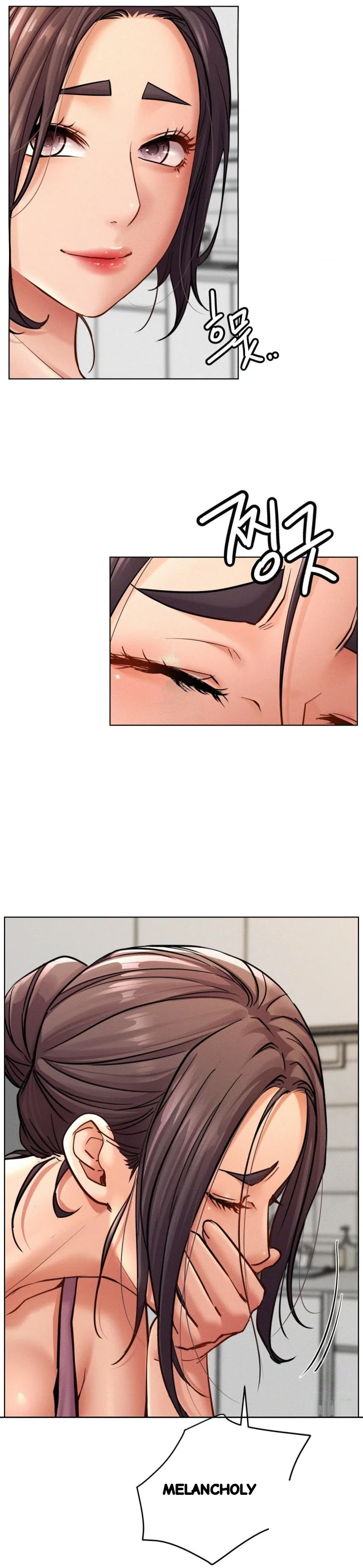 Right Under His Roof Chapter 100 - Page 33