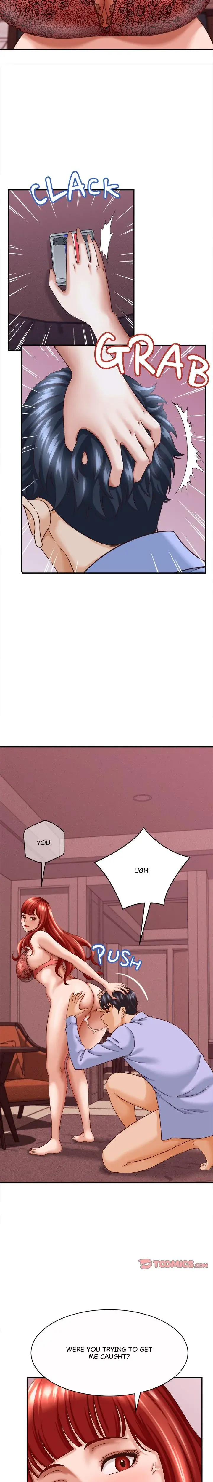 Right Under His Roof Chapter 11 - Page 13