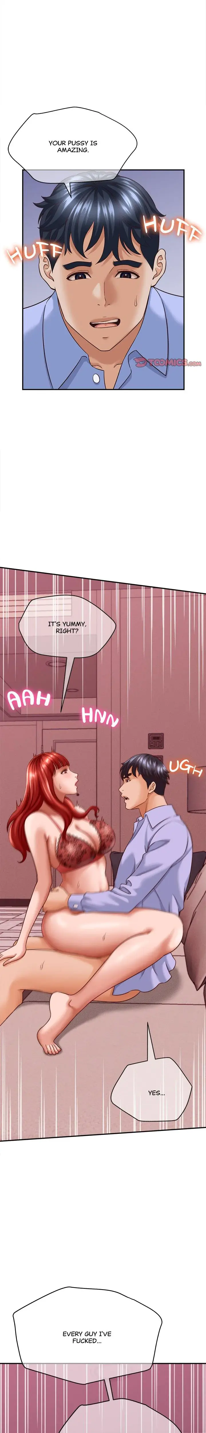 Right Under His Roof Chapter 11 - Page 22