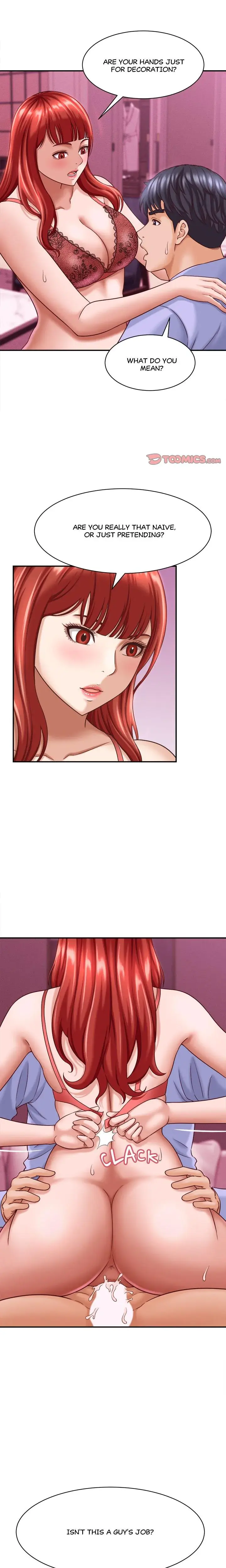 Right Under His Roof Chapter 12 - Page 1