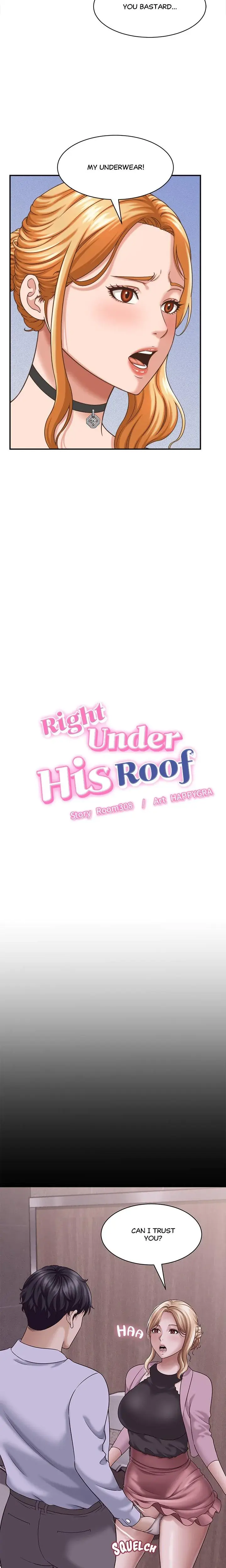 Right Under His Roof Chapter 13 - Page 2